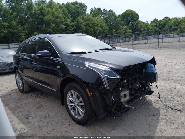 2022 Cadillac Xt5 Fwd Premium Luxury მანქანა იყიდება აუქციონზე, vin: 1GYKNCR46NZ109691, აუქციონის ნომერი: 45404054