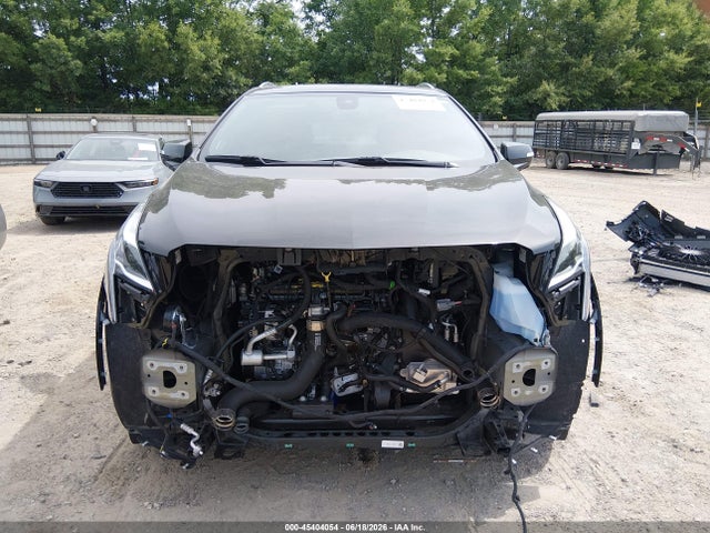 2022 Cadillac Xt5 Fwd Premium Luxury მანქანა იყიდება აუქციონზე, vin: 1GYKNCR46NZ109691, აუქციონის ნომერი: 45404054