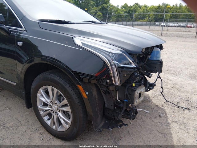 2022 Cadillac Xt5 Fwd Premium Luxury მანქანა იყიდება აუქციონზე, vin: 1GYKNCR46NZ109691, აუქციონის ნომერი: 45404054