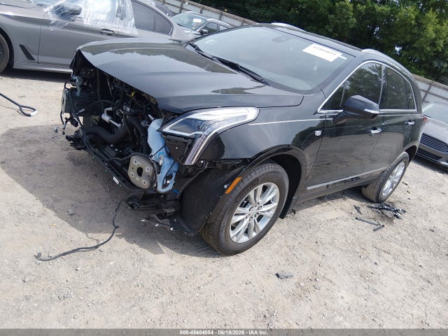 2022 Cadillac Xt5 Fwd Premium Luxury მანქანა იყიდება აუქციონზე, vin: 1GYKNCR46NZ109691, აუქციონის ნომერი: 45404054
