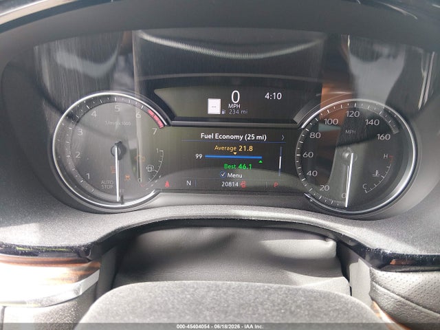 2022 Cadillac Xt5 Fwd Premium Luxury მანქანა იყიდება აუქციონზე, vin: 1GYKNCR46NZ109691, აუქციონის ნომერი: 45404054