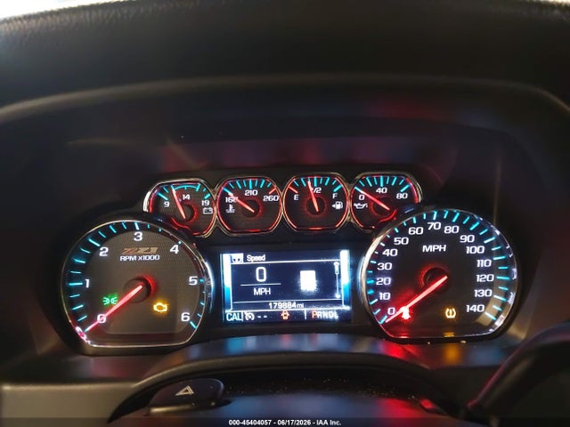 45404057 :رقم المزاد ، 1GCVKREC3HZ211787 vin ، 2017 Chevrolet Silverado 1500 Lt مزاد بيع