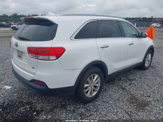 Aukcja sprzedaży 2016 Kia Sorento 2.4l Lx, vin: 5XYPG4A38GG157967, numer aukcji: 45404071