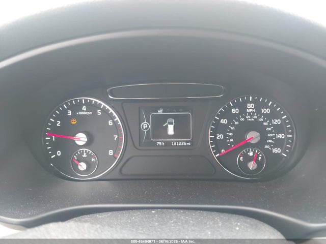 Aukcja sprzedaży 2016 Kia Sorento 2.4l Lx, vin: 5XYPG4A38GG157967, numer aukcji: 45404071