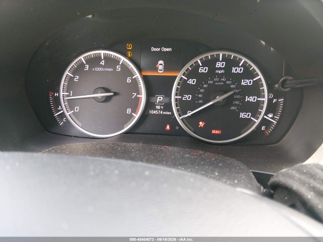 2016 Acura Ilx 2.4l/acurawatch Plus Package მანქანა იყიდება აუქციონზე, vin: 19UDE2F34GA003053, აუქციონის ნომერი: 45404073
