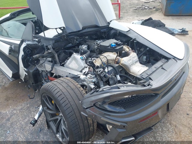 Продаж на аукціоні авто 2018 Mclaren 570s, vin: SBM13FAA7JW004851, номер лоту: 45404087