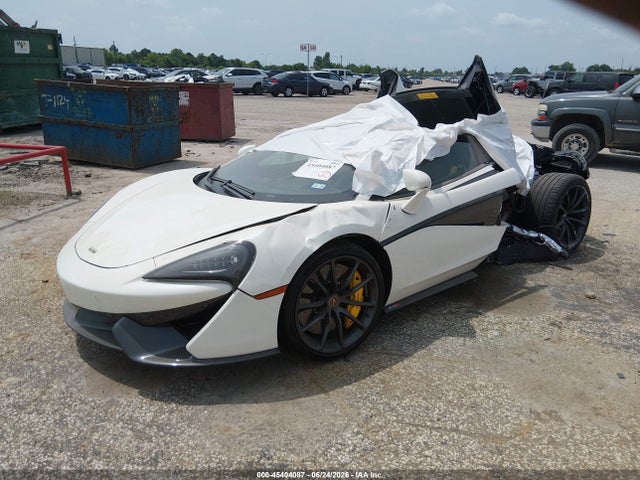 Продаж на аукціоні авто 2018 Mclaren 570s, vin: SBM13FAA7JW004851, номер лоту: 45404087
