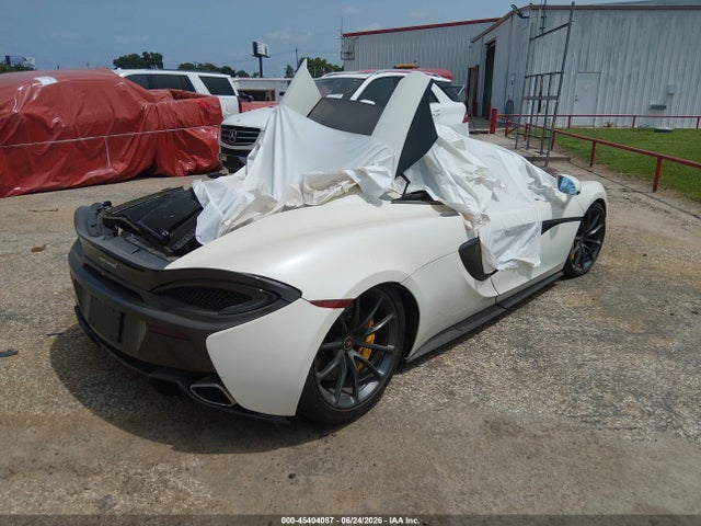 Продаж на аукціоні авто 2018 Mclaren 570s, vin: SBM13FAA7JW004851, номер лоту: 45404087