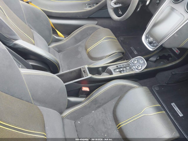 Продаж на аукціоні авто 2018 Mclaren 570s, vin: SBM13FAA7JW004851, номер лоту: 45404087