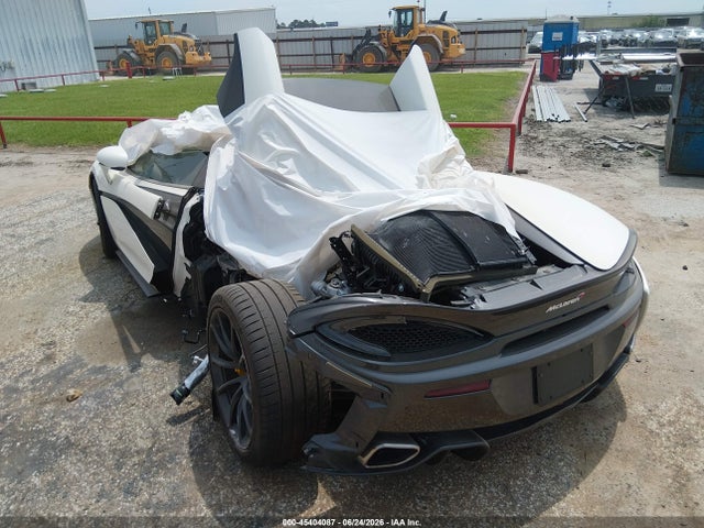 Продаж на аукціоні авто 2018 Mclaren 570s, vin: SBM13FAA7JW004851, номер лоту: 45404087