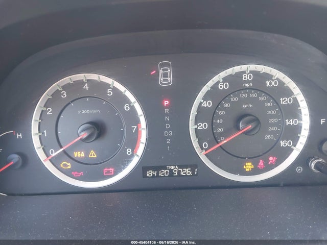 Aukcja sprzedaży 2009 Honda Accord 3.5 Ex-l, vin: 1HGCP36849A039139, numer aukcji: 45404106