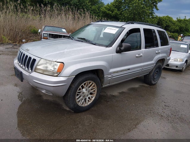 2003 Jeep Grand Cherokee Limited მანქანა იყიდება აუქციონზე, vin: 1J4GW58S13C501671, აუქციონის ნომერი: 45404116