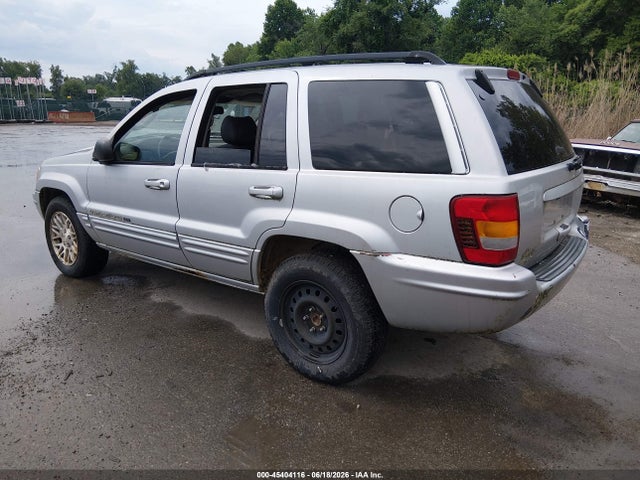 2003 Jeep Grand Cherokee Limited მანქანა იყიდება აუქციონზე, vin: 1J4GW58S13C501671, აუქციონის ნომერი: 45404116