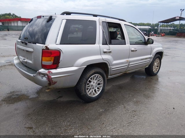 2003 Jeep Grand Cherokee Limited მანქანა იყიდება აუქციონზე, vin: 1J4GW58S13C501671, აუქციონის ნომერი: 45404116