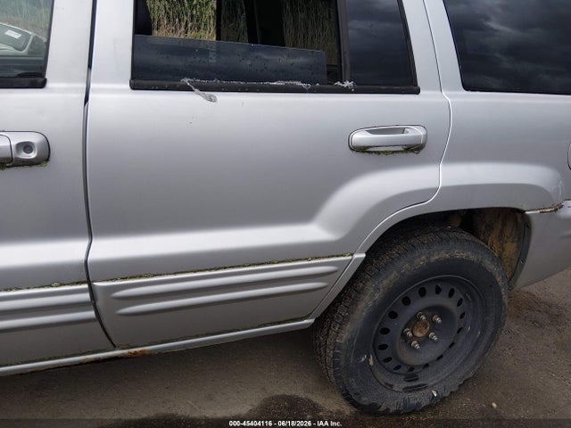 2003 Jeep Grand Cherokee Limited მანქანა იყიდება აუქციონზე, vin: 1J4GW58S13C501671, აუქციონის ნომერი: 45404116