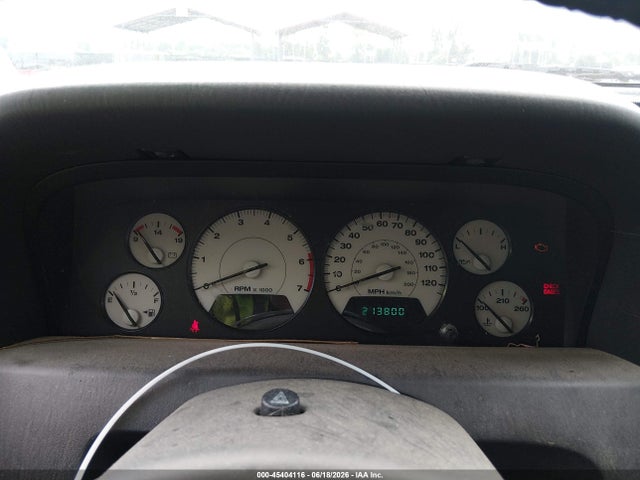2003 Jeep Grand Cherokee Limited მანქანა იყიდება აუქციონზე, vin: 1J4GW58S13C501671, აუქციონის ნომერი: 45404116