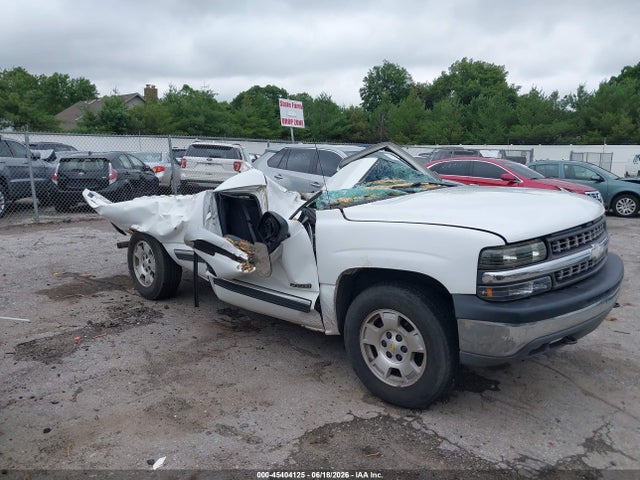 Продаж на аукціоні авто 2001 Chevrolet Silverado 1500 Ls, vin: 1GCEK14T11Z236583, номер лоту: 45404125