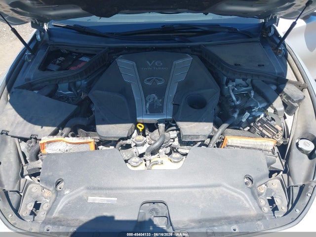 45404133 :رقم المزاد ، JN1EV7EL8HM551531 vin ، 2017 Infiniti Q60 3.0t Premium مزاد بيع