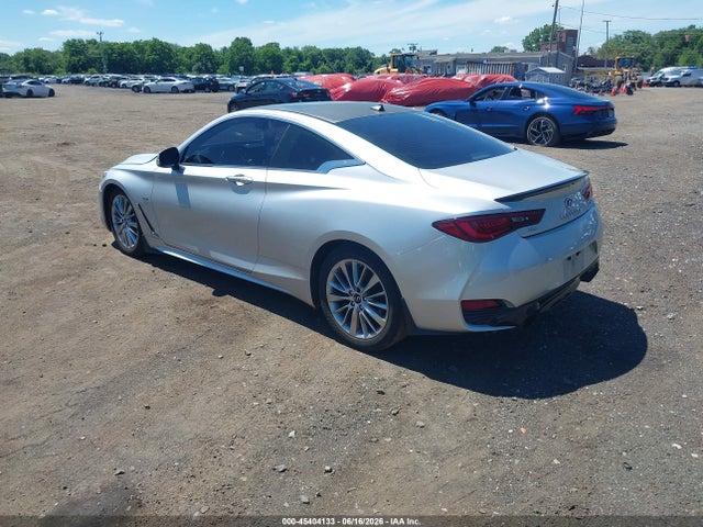 45404133 :رقم المزاد ، JN1EV7EL8HM551531 vin ، 2017 Infiniti Q60 3.0t Premium مزاد بيع