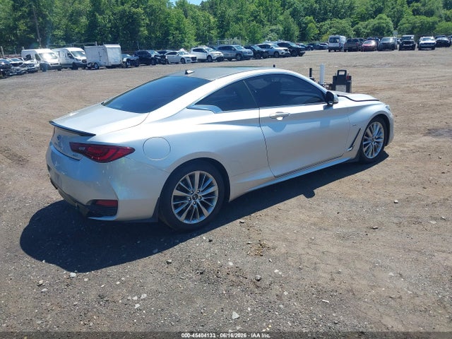 45404133 :رقم المزاد ، JN1EV7EL8HM551531 vin ، 2017 Infiniti Q60 3.0t Premium مزاد بيع
