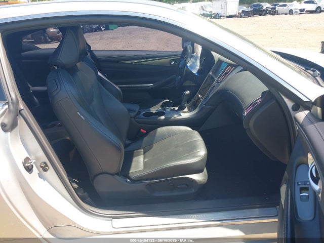 45404133 :رقم المزاد ، JN1EV7EL8HM551531 vin ، 2017 Infiniti Q60 3.0t Premium مزاد بيع