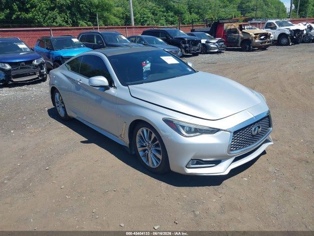 45404133 :رقم المزاد ، JN1EV7EL8HM551531 vin ، 2017 Infiniti Q60 3.0t Premium مزاد بيع