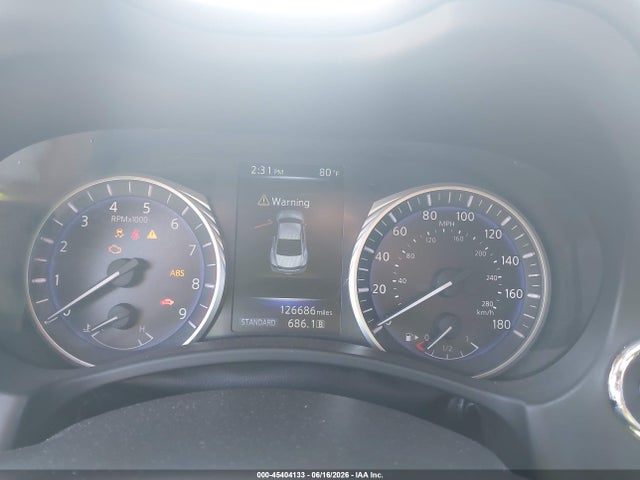 45404133 :رقم المزاد ، JN1EV7EL8HM551531 vin ، 2017 Infiniti Q60 3.0t Premium مزاد بيع