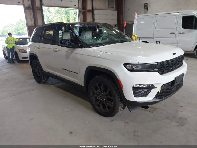 Aukcja sprzedaży 2025 Jeep Grand Cherokee Limited 4x4, vin: 1C4RJHBG0S8795987, numer aukcji: 45404140