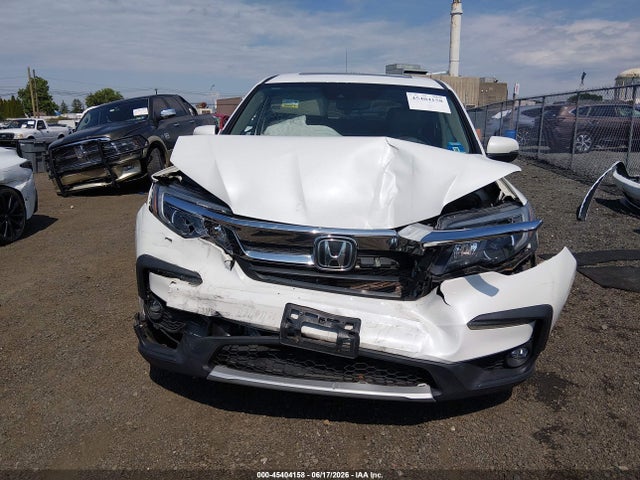 Auction sale of the 2020 Honda Pilot Awd Ex-l, vin: 5FNYF6H57LB017484, lot number: 45404158