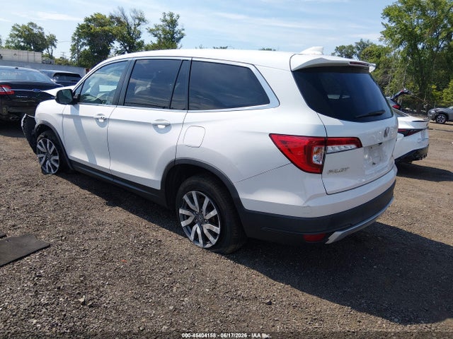 45404158 :رقم المزاد ، 5FNYF6H57LB017484 vin ، 2020 Honda Pilot Awd Ex-l مزاد بيع