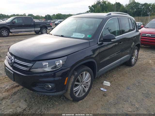 45404169 :رقم المزاد ، WVGBV7AX9CW541012 vin ، 2012 Volkswagen Tiguan Se مزاد بيع