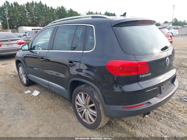 45404169 :رقم المزاد ، WVGBV7AX9CW541012 vin ، 2012 Volkswagen Tiguan Se مزاد بيع