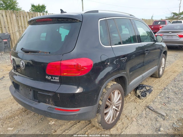 45404169 :رقم المزاد ، WVGBV7AX9CW541012 vin ، 2012 Volkswagen Tiguan Se مزاد بيع