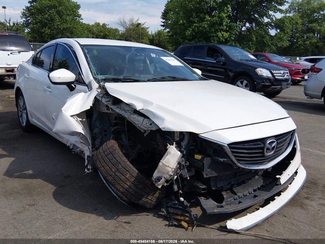 Aukcja sprzedaży 2016 Mazda Mazda6 I Sport, vin: JM1GJ1U51G1432155, numer aukcji: 45404186
