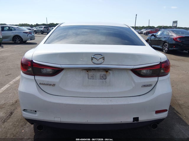 Aukcja sprzedaży 2016 Mazda Mazda6 I Sport, vin: JM1GJ1U51G1432155, numer aukcji: 45404186