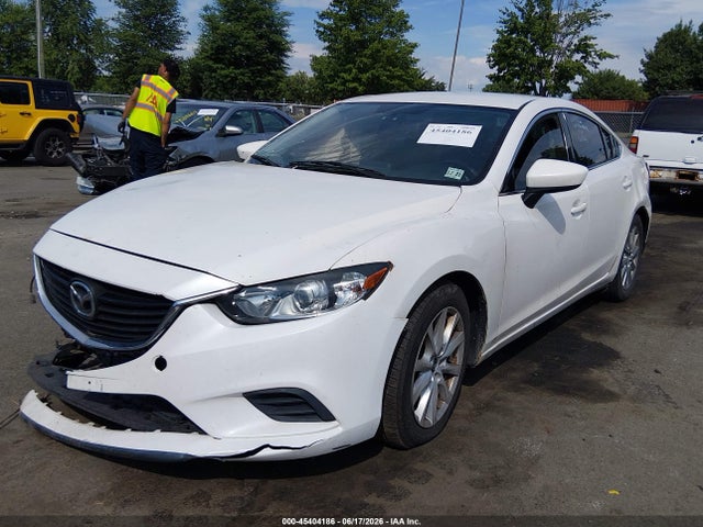 Продажа на аукционе авто 2016 Mazda Mazda6 I Sport, vin: JM1GJ1U51G1432155, номер лота: 45404186