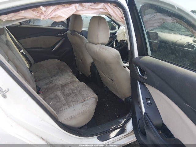 Aukcja sprzedaży 2016 Mazda Mazda6 I Sport, vin: JM1GJ1U51G1432155, numer aukcji: 45404186