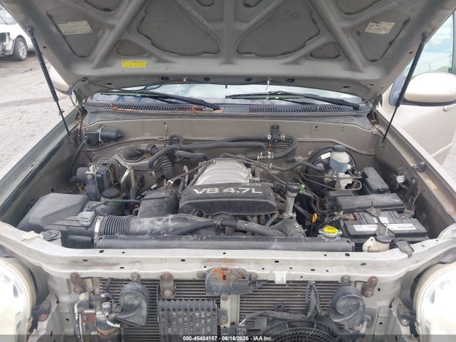 Aukcja sprzedaży 2004 Toyota Sequoia Sr5 V8, vin: 5TDZT34A04S218901, numer aukcji: 45404187