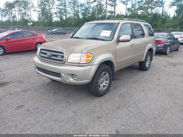 Aukcja sprzedaży 2004 Toyota Sequoia Sr5 V8, vin: 5TDZT34A04S218901, numer aukcji: 45404187