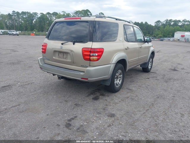 Aukcja sprzedaży 2004 Toyota Sequoia Sr5 V8, vin: 5TDZT34A04S218901, numer aukcji: 45404187