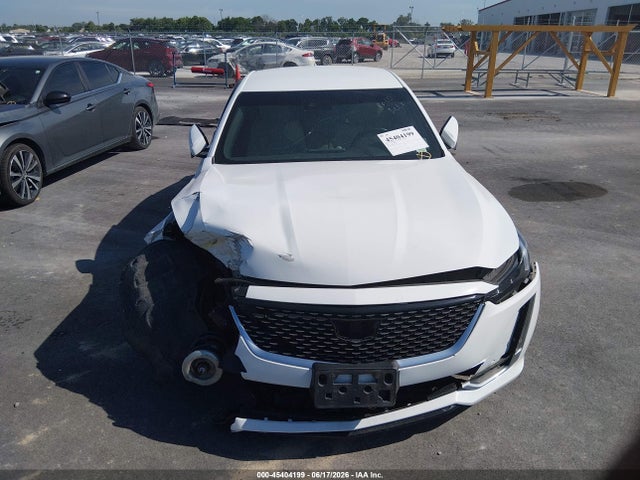 2020 Cadillac Ct5 Luxury მანქანა იყიდება აუქციონზე, vin: 1G6DM5RK0L0151323, აუქციონის ნომერი: 45404199