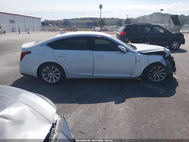 2020 Cadillac Ct5 Luxury მანქანა იყიდება აუქციონზე, vin: 1G6DM5RK0L0151323, აუქციონის ნომერი: 45404199
