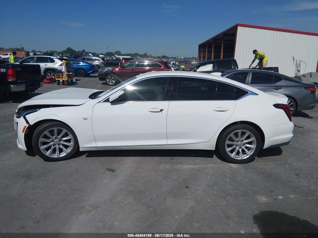 2020 Cadillac Ct5 Luxury მანქანა იყიდება აუქციონზე, vin: 1G6DM5RK0L0151323, აუქციონის ნომერი: 45404199