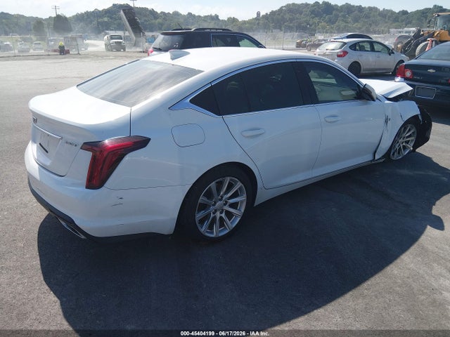 2020 Cadillac Ct5 Luxury მანქანა იყიდება აუქციონზე, vin: 1G6DM5RK0L0151323, აუქციონის ნომერი: 45404199