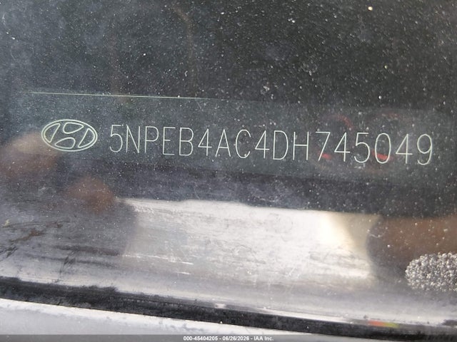 Aukcja sprzedaży 2013 Hyundai Sonata Gls, vin: 5NPEB4AC4DH745049, numer aukcji: 45404205