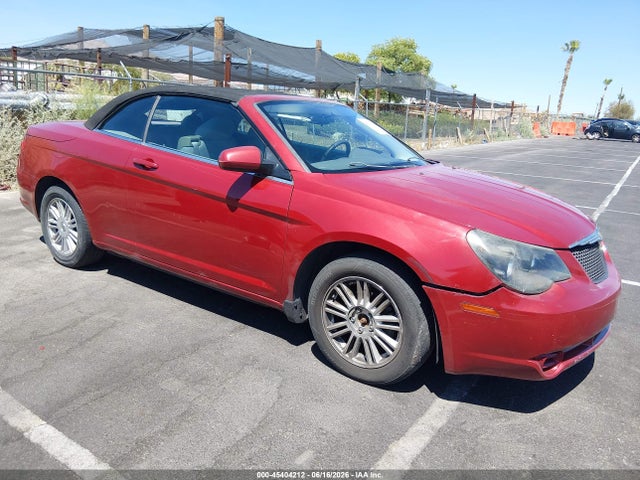 Продаж на аукціоні авто 2008 Chrysler Sebring Touring, vin: 1C3LC55R68N643531, номер лоту: 45404212