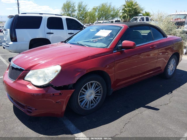 Продажа на аукционе авто 2008 Chrysler Sebring Touring, vin: 1C3LC55R68N643531, номер лота: 45404212