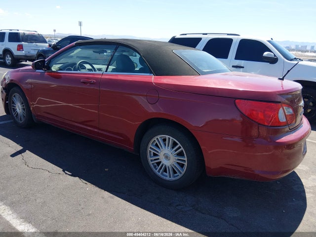 Продажа на аукционе авто 2008 Chrysler Sebring Touring, vin: 1C3LC55R68N643531, номер лота: 45404212