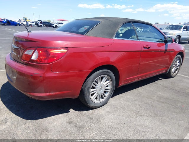 Продажа на аукционе авто 2008 Chrysler Sebring Touring, vin: 1C3LC55R68N643531, номер лота: 45404212