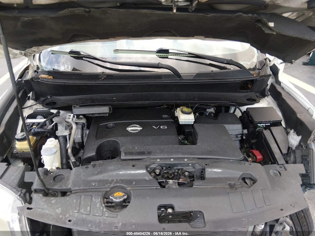 2014 Nissan Pathfinder Platinum მანქანა იყიდება აუქციონზე, vin: 5N1AR2MN7EC636637, აუქციონის ნომერი: 45404226